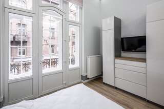 Апартаменты Studio Doroshenko Львов Апартаменты с 1 спальней-17