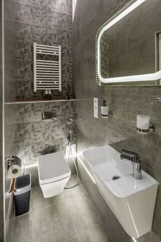 Апартаменты Studio Doroshenko Львов Апартаменты с 1 спальней-21