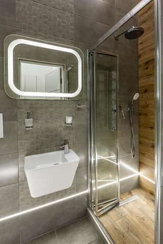 Апартаменты Studio Doroshenko Львов Апартаменты с 1 спальней-24