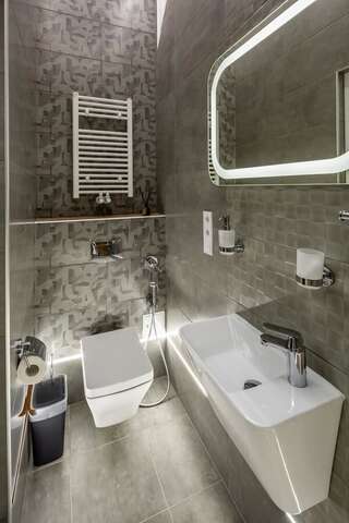 Апартаменты Studio Doroshenko Львов Апартаменты с 1 спальней-9